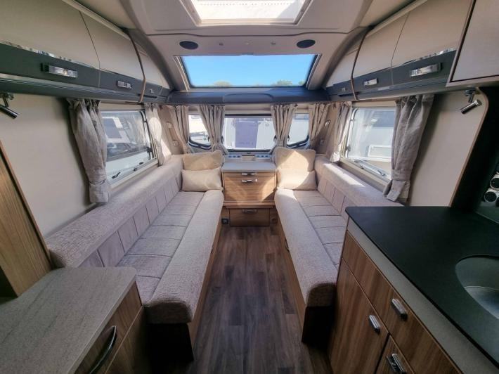 2021 Swift Elegance 480 Used Caravan