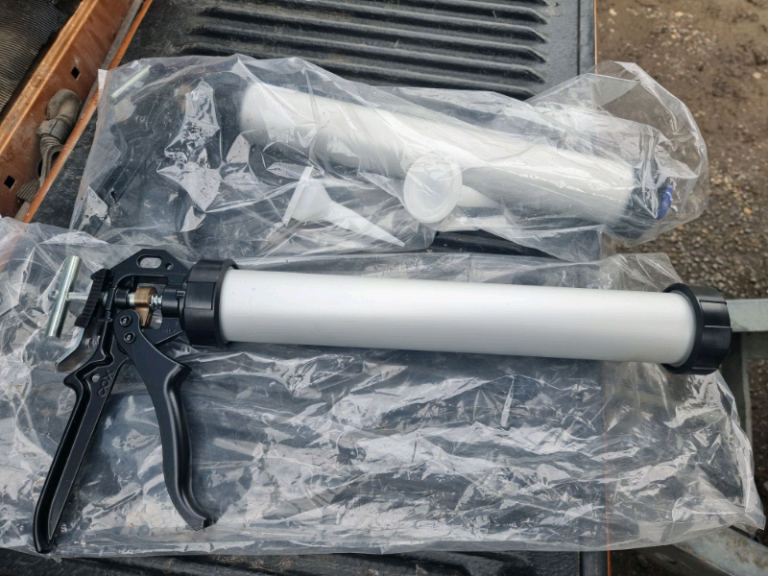 Foil gun 