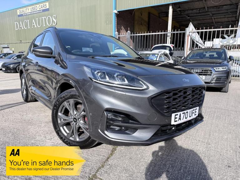 2020 Ford Kuga 1.5 EcoBlue ST-Line First Edition 5dr Auto HATCHBACK DIESEL Automatic