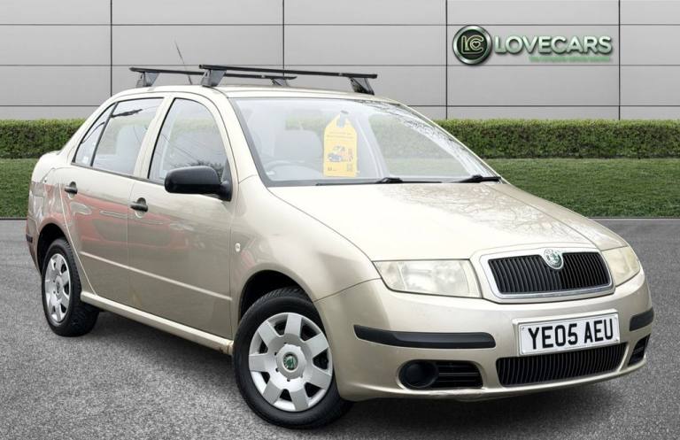 2005 Skoda Fabia 1.9 SDI 4dr SALOON DIESEL Manual