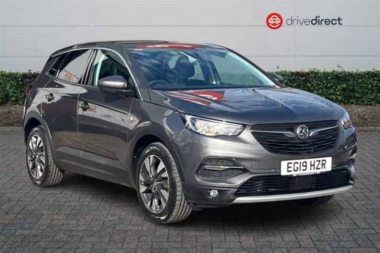 2019 Vauxhall Grandland X 1.6 Turbo D BlueInjection Sport Nav SUV 5dr Diesel Manual Euro 6 (s/s) ...