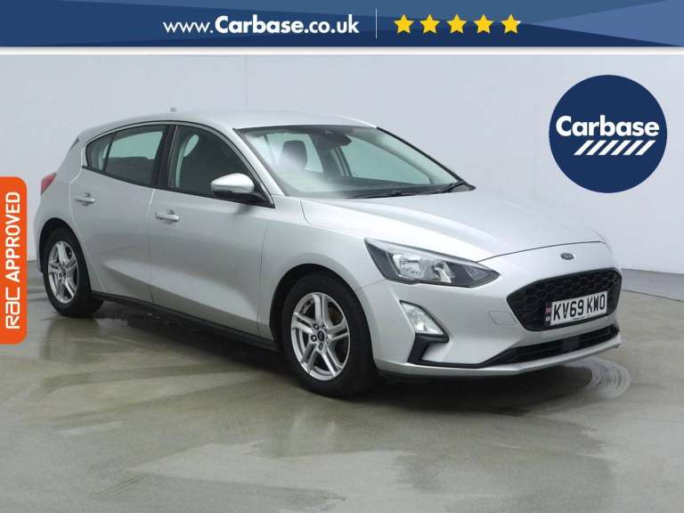 2019 Ford Focus 1.0 EcoBoost 125 Zetec 5dr HATCHBACK PETROL Manual