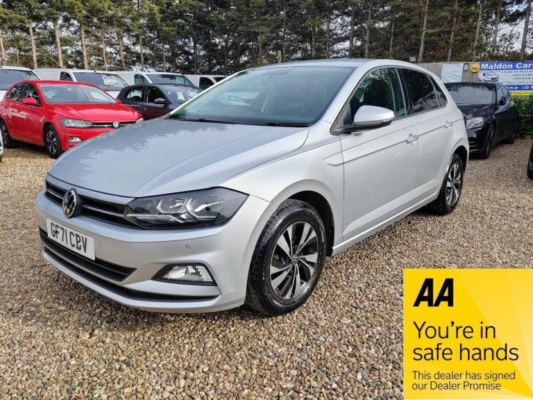 2021 Volkswagen Polo 1.0 TSI Match DSG Euro 6 (s/s) 5dr HATCHBACK Petrol Automatic