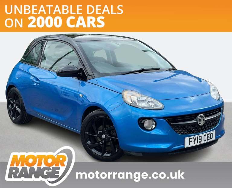 2019 Vauxhall ADAM 1.2i Energised 3dr HATCHBACK PETROL Manual