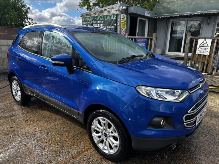 FORD ECOSPORT 1.0 T EcoBoost Zetec 2016 2016