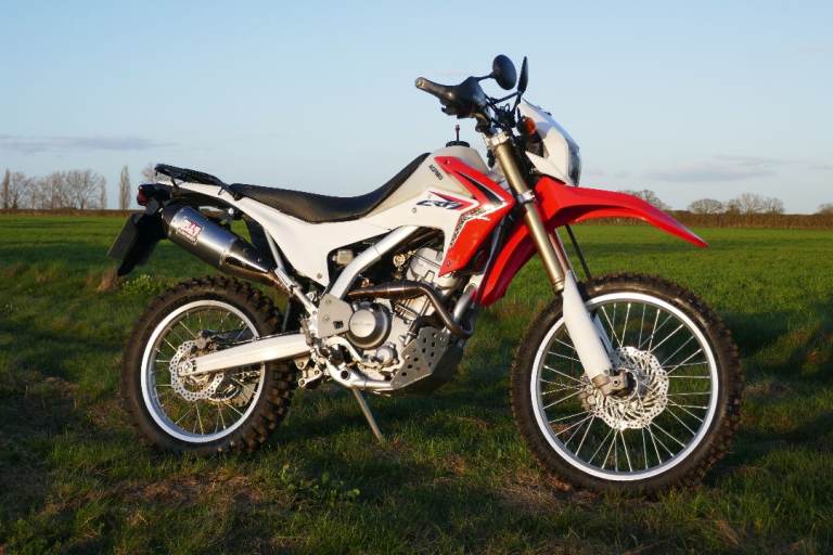Honda CRF250L – MOT 12 Months, Yoshimura, Acerbis Tank, Seat Concepts – 6,150 Miles, 