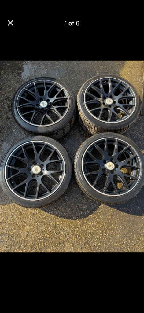 18” vw/audi alloys