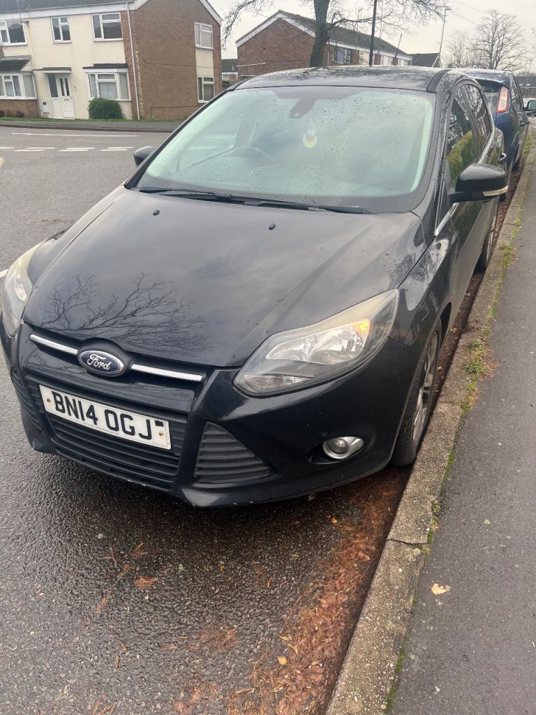 Ford, FOCUS, Hatchback, 2014, Manual, 1560 (cc), 5 doors