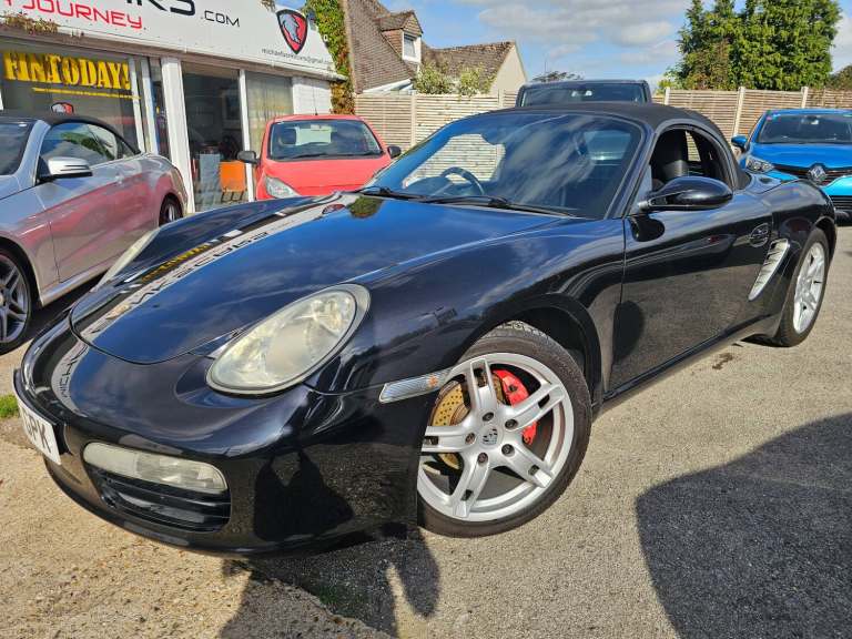 2005 Porsche Boxster 2.7 987 Convertible 2dr Petrol Manual (229 g/km  240 bhp)