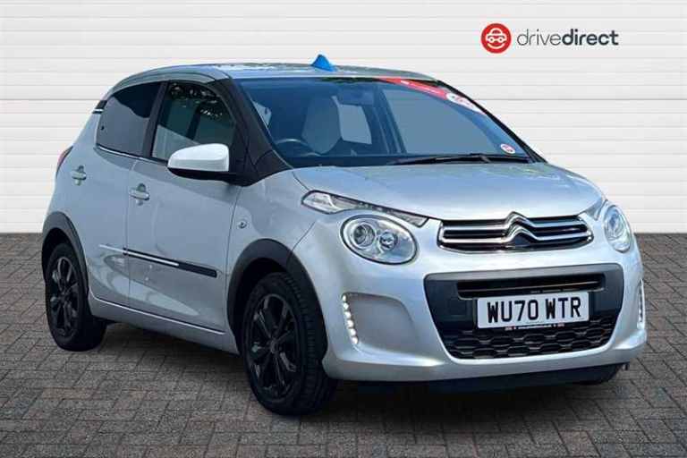 2020 Citroen C1 1.0 VTi Urban Ride Hatchback 5dr Petrol Manual Euro 6 (s/s) (72 ps) Hatchback Pet...