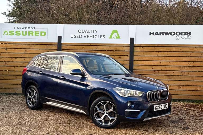 2018 BMW X1 2.0 20d xLine SUV 5dr Diesel Auto xDrive Euro 6 (s/s) (190 ps) ESTATE Diesel Automatic