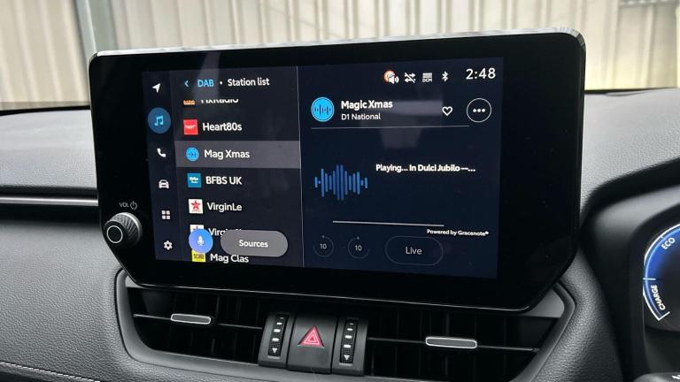 2025 Toyota RAV4 2.5 PHEV GR Sport 5dr CVT ESTATE PETROL/ELECTRIC Automatic