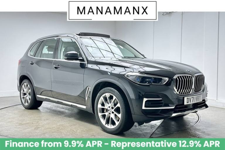 2021 BMW X5 30d MHT xLine SUV HYBRID Automatic