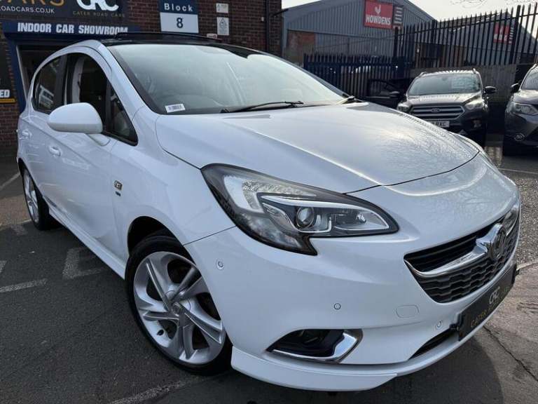 2016 Vauxhall Corsa 1.0i Turbo ecoFLEX SRi VX Line Hatchback 5dr Petrol Manual Euro 6 (s/s) (11 H...