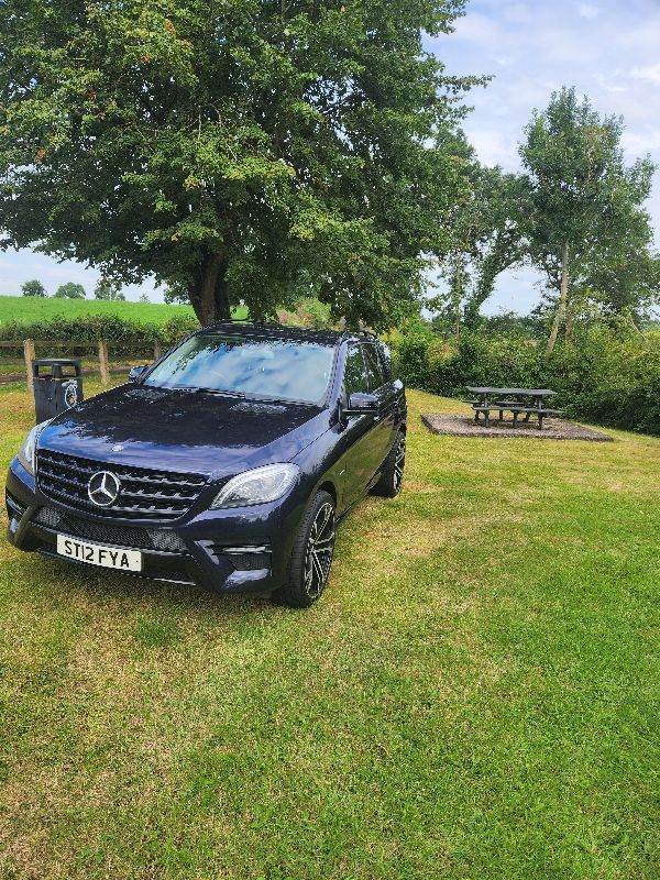 Mercedes-Benz, M CLASS, Estate, 2012, Semi-Auto, 2987 (cc), 5 doors