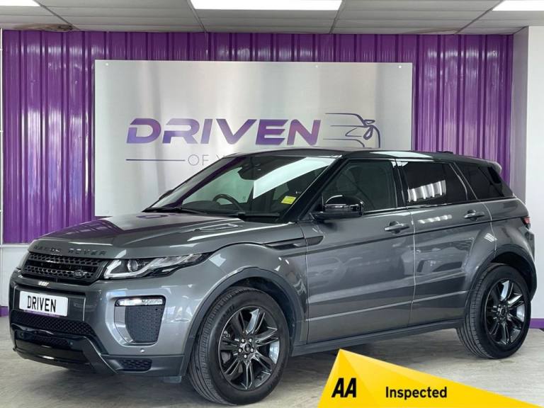 2018 Land Rover Range Rover Evoque 2.0 TD4 Landmark SUV 5dr Diesel Manual 4WD Euro 6 (s/s) (180 p...