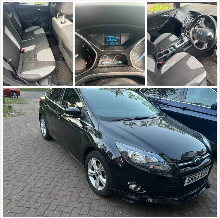 Ford, FOCUS, Hatchback, 2013, Semi-Auto, 1596 (cc), 5 doors
