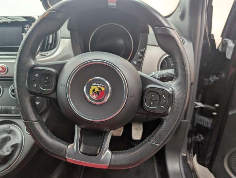 2019 Abarth 595 1.4 T-Jet Turismo 70th Hatchback 3dr Petrol Manual Euro 6 (165 bhp) NAVIGAT HATCH...