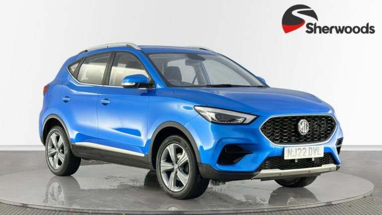 2022 MG MG ZS 1.5 VTi-TECH Excite SUV 5dr Petrol Manual Euro 6 (s/s) (106 ps) Manual Hatchback Pe...