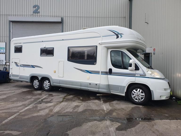 2009 Fiat Ducato Coach built Diesel Manual