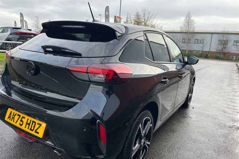 2025 Vauxhall Corsa 1.2 Turbo GS Hatchback 5dr Petrol Manual Euro 6 (s/s) (100 ps) Hatchback Petr...