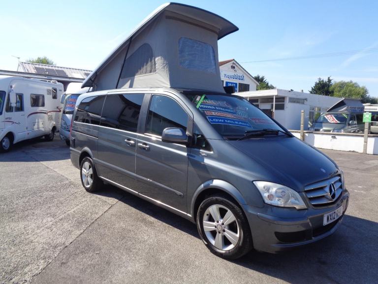 Mercedes-Benz Viano 2+2 Berth Camper Van (Automatic) DIESEL AUTOMATIC 2012/12