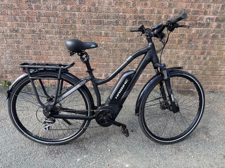 Haibike SDURO Trekking 1.0 E-bike Small