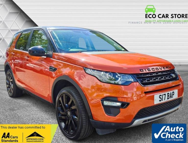 2015 Land Rover Discovery Sport 2.2 SD4 HSE SUV 5dr Diesel Auto 4WD Euro 5 (s/s) (190 ps) ESTATE ...