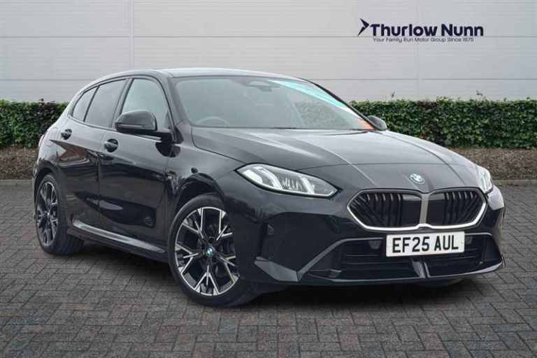 2025 BMW 1 Series 1.5 120i MHT M Sport Hatchback 5dr Petrol Hybrid DCT Euro 6 (s/s) (170 ps) Hatc...