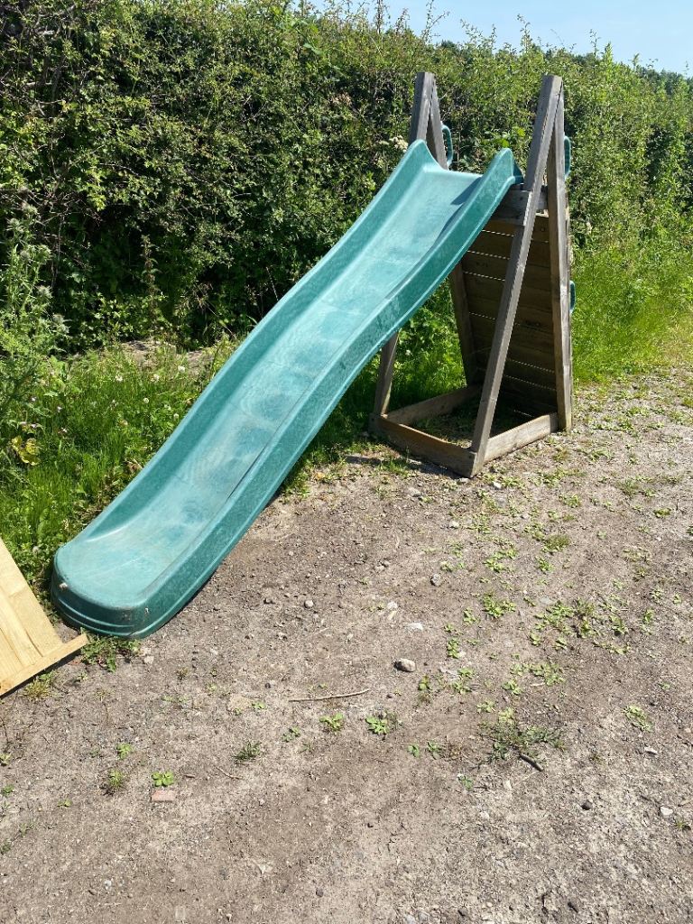 Garden Slide & Climbing Wall