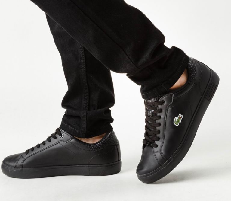 image for Brand new lacoste 1121 trainers croc edition size 6 rrp £90