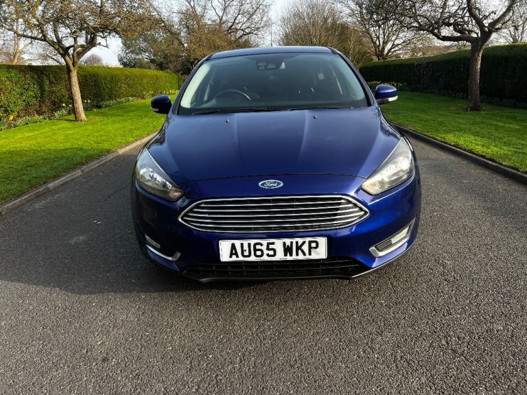 Ford Focus Titanium 2015 ULEZ | Timing Belt Done | 12M MOT | £20 Tax 