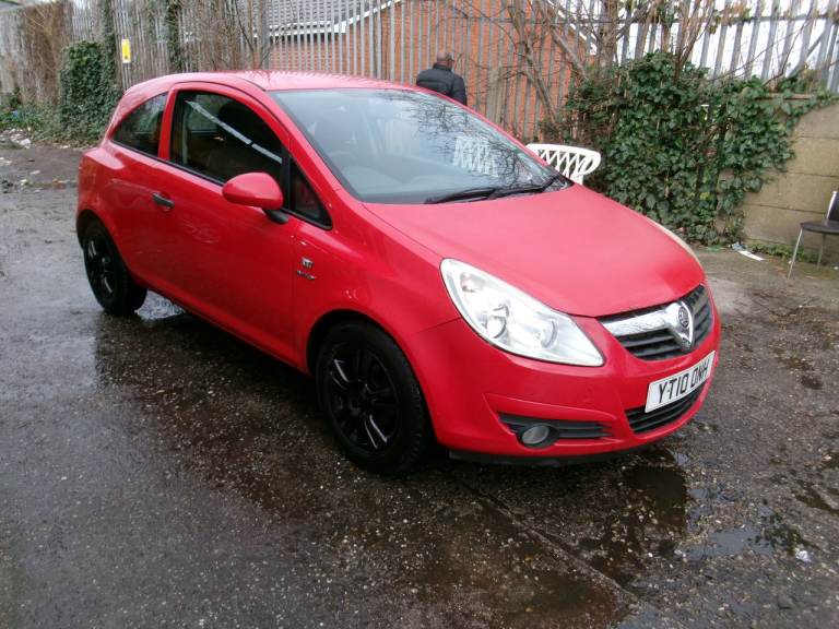 Vauxhall Corsa 1.0i ecoFLEX 12v Energy 3dr (a/c) 2010(10), petrol, manual, cheap to run