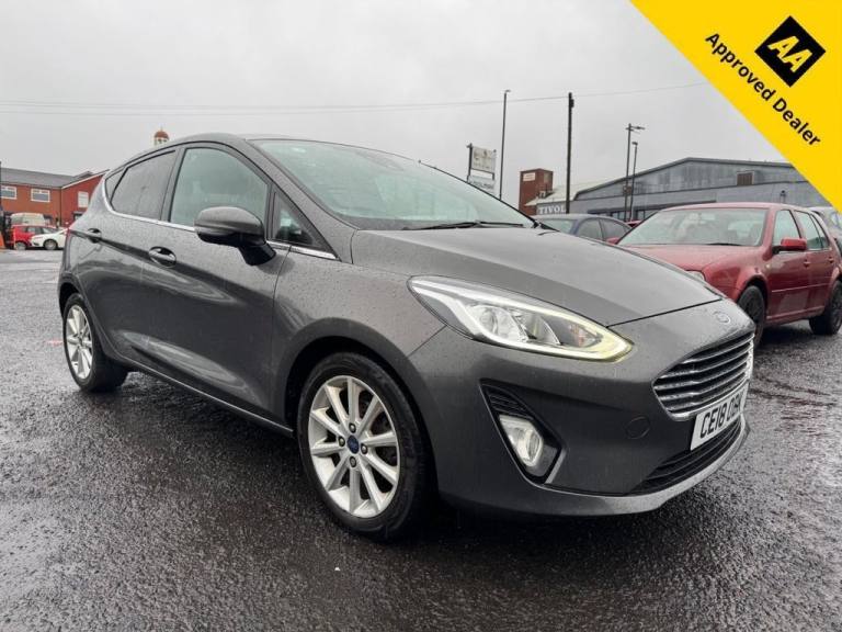 2018 Ford Fiesta 1.0 EcoBoost 125 Titanium 5dr HATCHBACK PETROL Manual