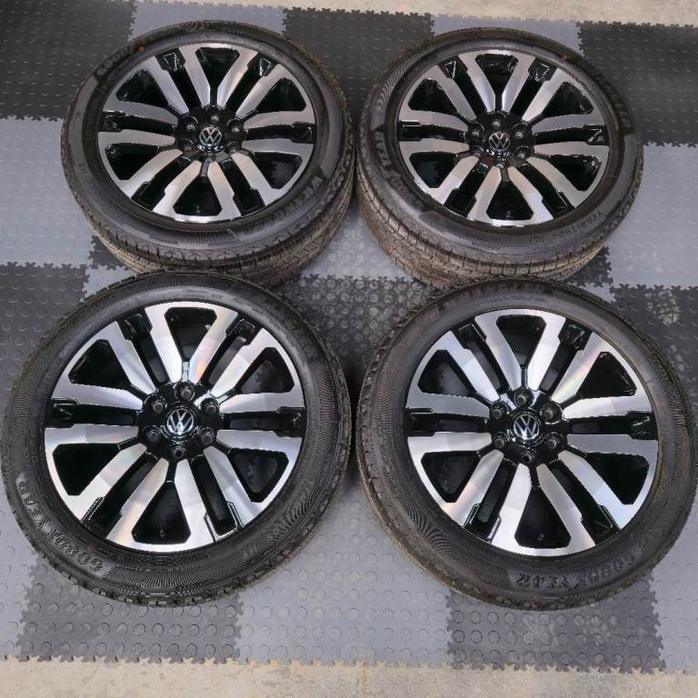 Genuine Volkswagen Amarok Aventura 21” Alloy Wheels N1XC-1007-D1A