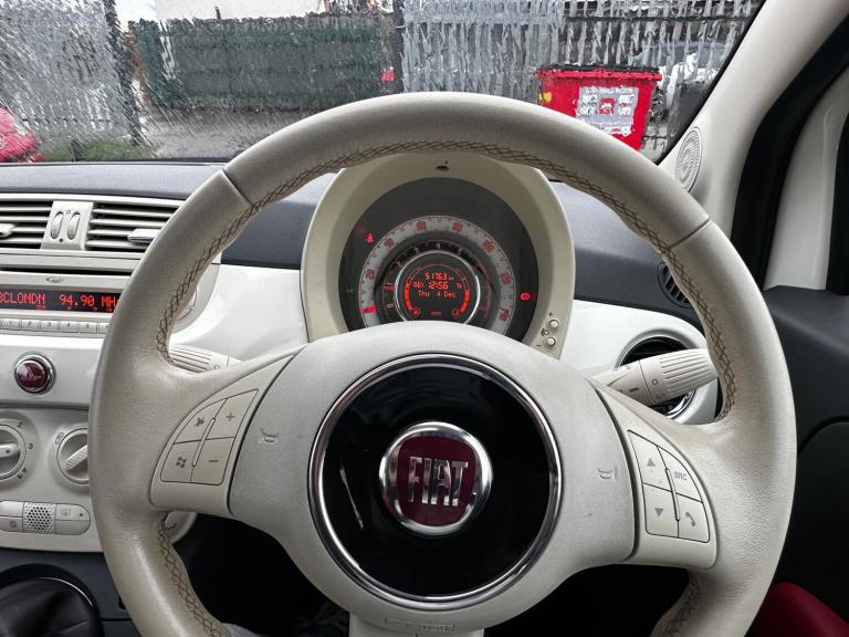 2012 Fiat 500 1.2 Lounge 3dr [Start Stop] HATCHBACK PETROL Manual