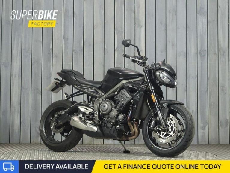 2022 72 TRIUMPH STREET TRIPLE 765