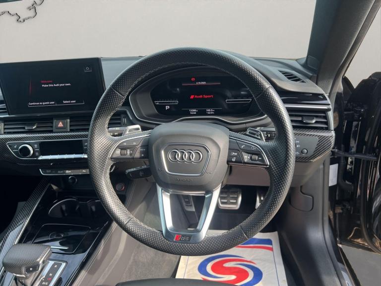 2022 Audi RS5 2.9 TFSI V6 Carbon Black Sportback Tiptronic quattro Euro 6 (s/s) 5dr HATCHBACK Pet...