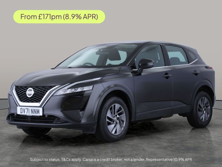 2021 Nissan Qashqai 1.3 DiG-T MH Acenta Premium 5dr HATCHBACK PETROL Manual