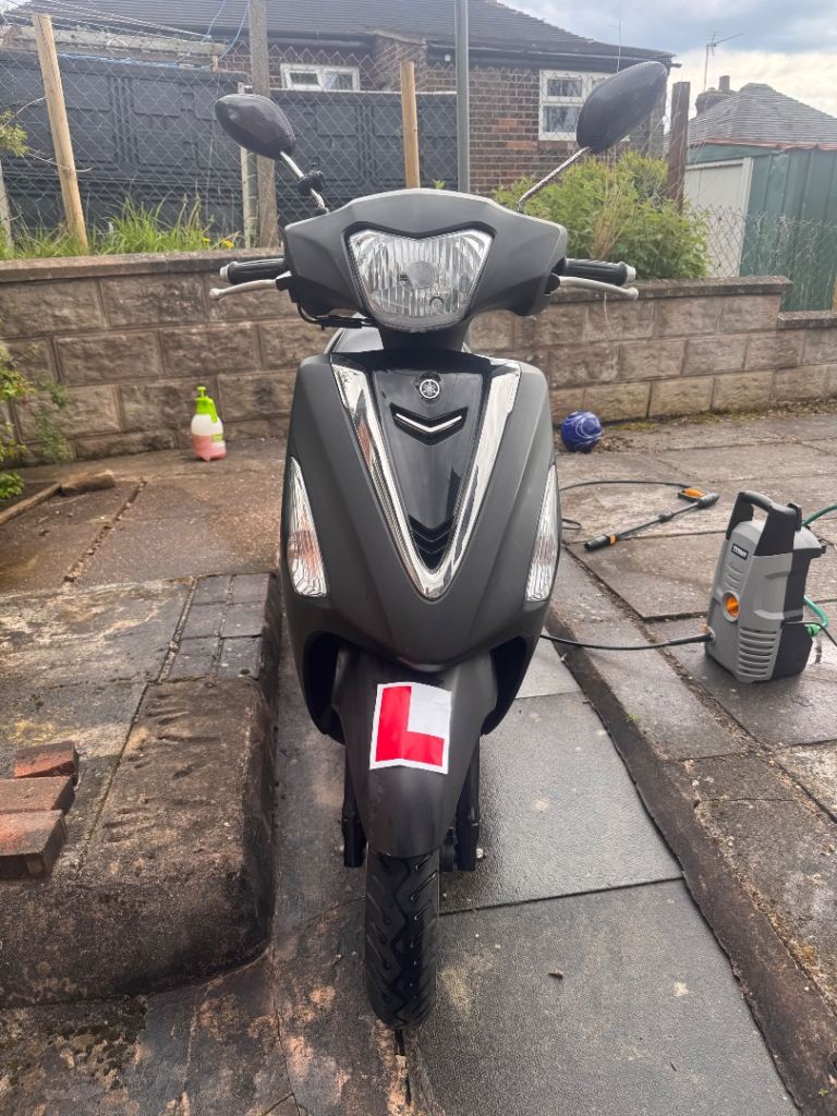 Yamaha, D'ELIGHT 125, 2019, 125 (cc)