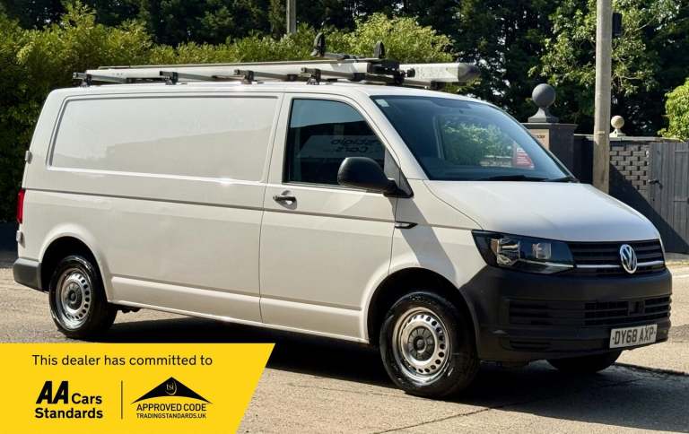 2018 Volkswagen Transporter 2.0 TDI T32 BlueMotion Tech Startline FWD LWB Euro