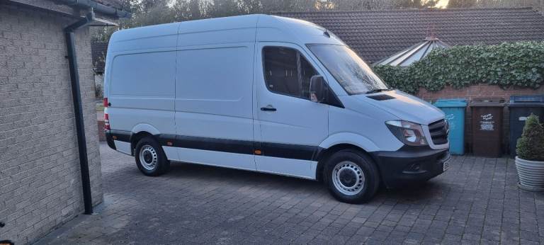 Mercedes sprinter m.w.b.