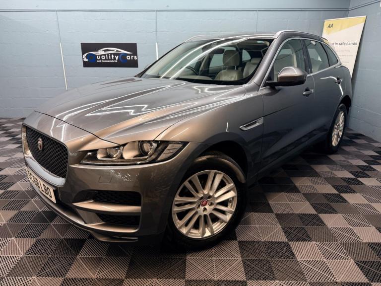 2018 Jaguar F-Pace 2.0 D180 Portfolio Auto AWD Euro 6 (s/s) 5dr ESTATE Diesel Automatic