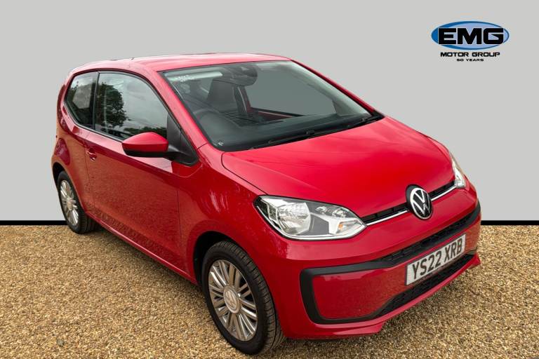 Volkswagen Up 3 Door 1.0 Up! Hatchback 3dr Petrol Manual Euro 6 s/s 65 Ps