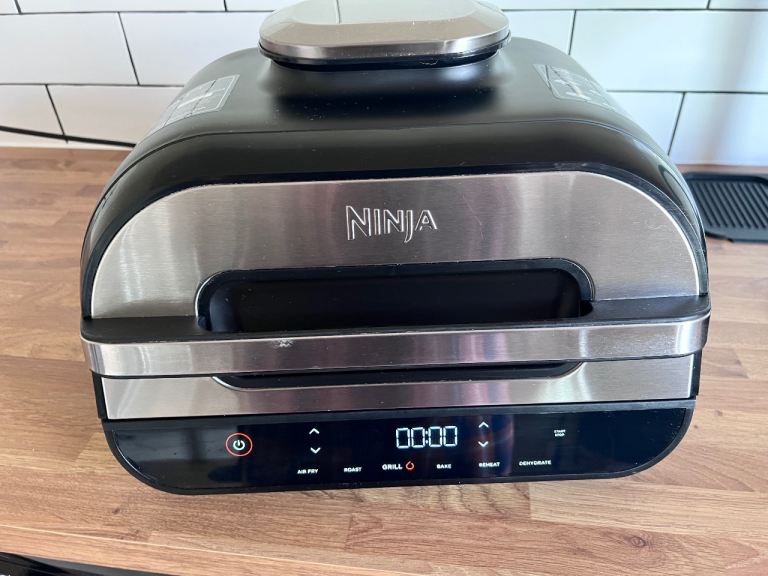 Ninja health grill with probe 
