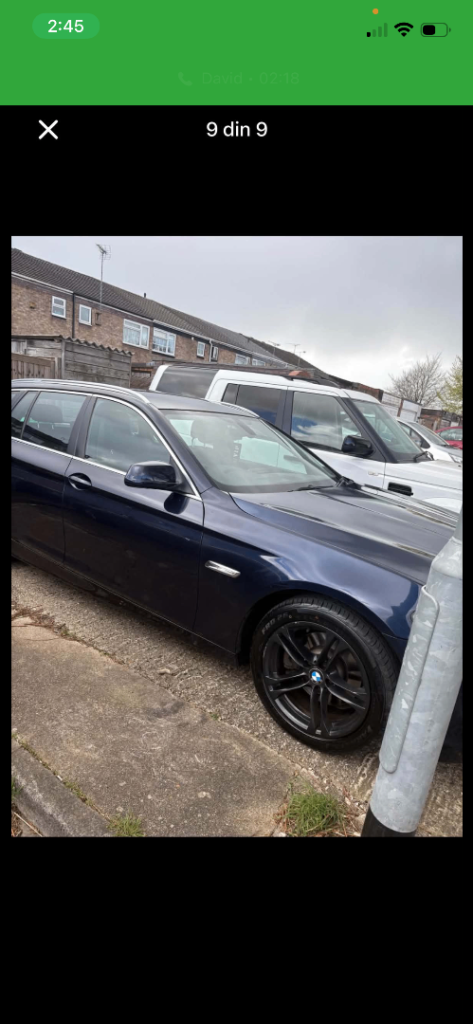 BMW, 5 SERIES, Estate, 2011, Semi-Auto, 1995 (cc), 5 doors