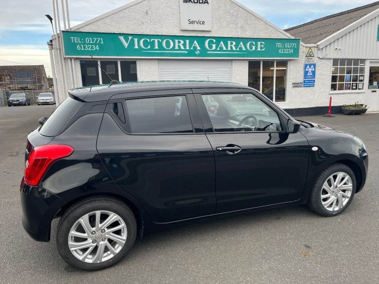 2022 (22) Suzuki Swift SZ-T 1.2 Dualjet Mhev - Automatic - Low Miles