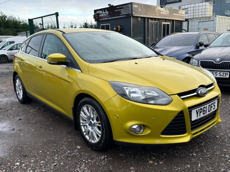 2011 Ford Focus 1.6 EcoBoost Titanium 5dr HATCHBACK Petrol Manual