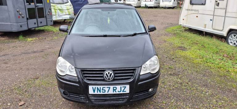 Volkswagen, POLO, Hatchback, 2007, Manual, 1198 (cc), 5 doors