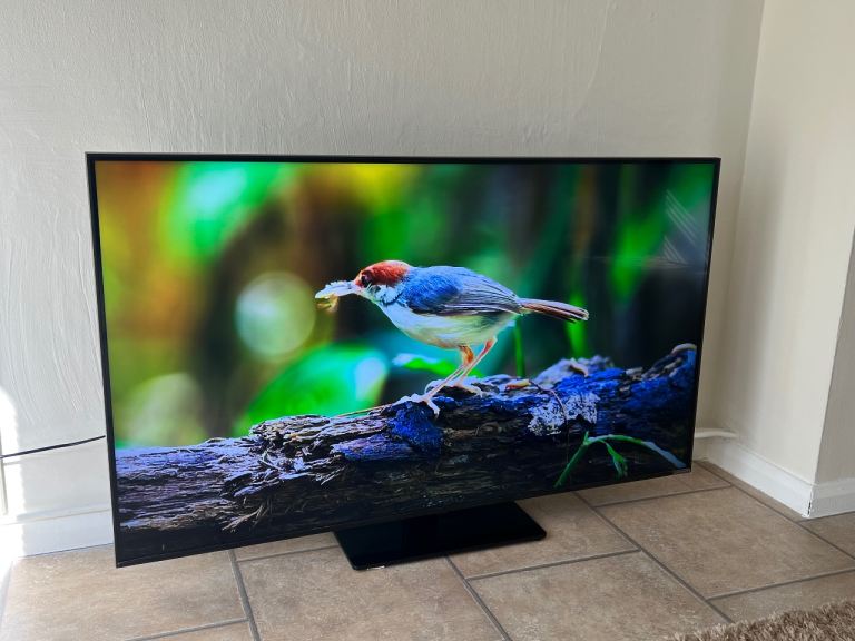 LG 55 Inch 55NANO81A Smart TV 4K UHD HDR NanoCell 2025